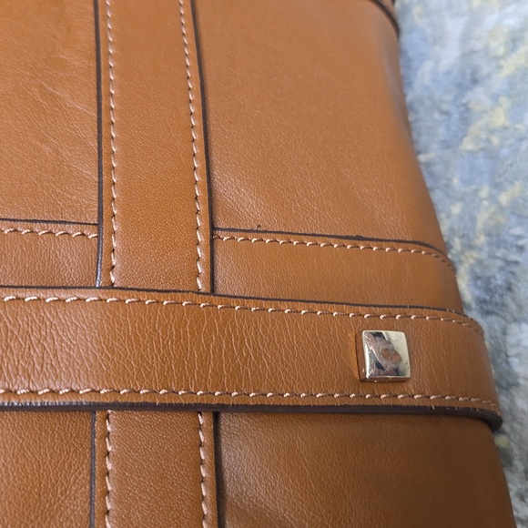 LK BENNETT Medium  Brown Anna Leather Handbag - Picture 12 of 16